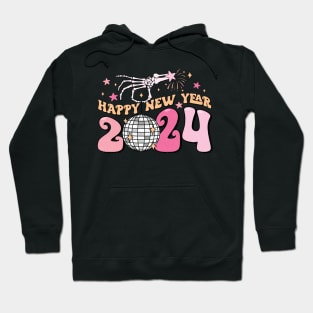 Happy New Year 2024 Hoodie